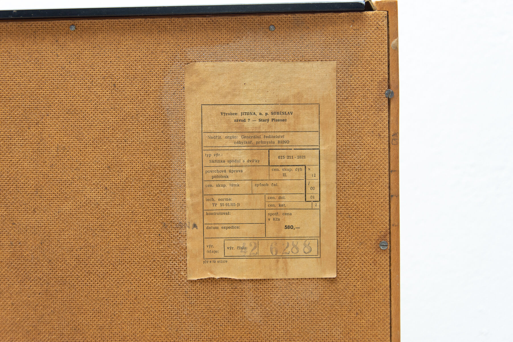 Mid century dresser by Nepožitek & Landsman for Jitona, 1970´s