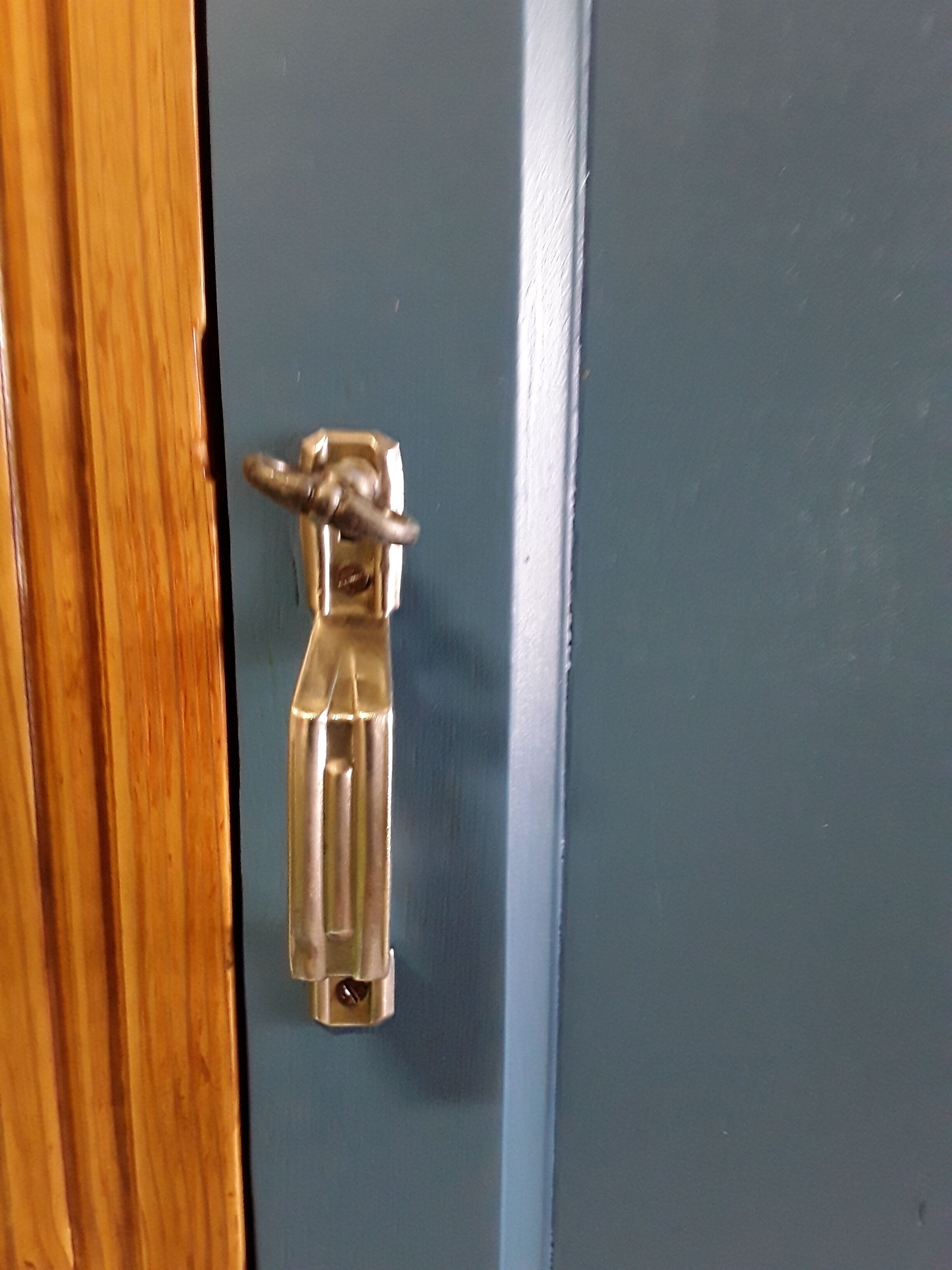 Relooked art deco wardrobe