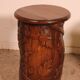 pair of 17th century oak bedside tables or sofa ends