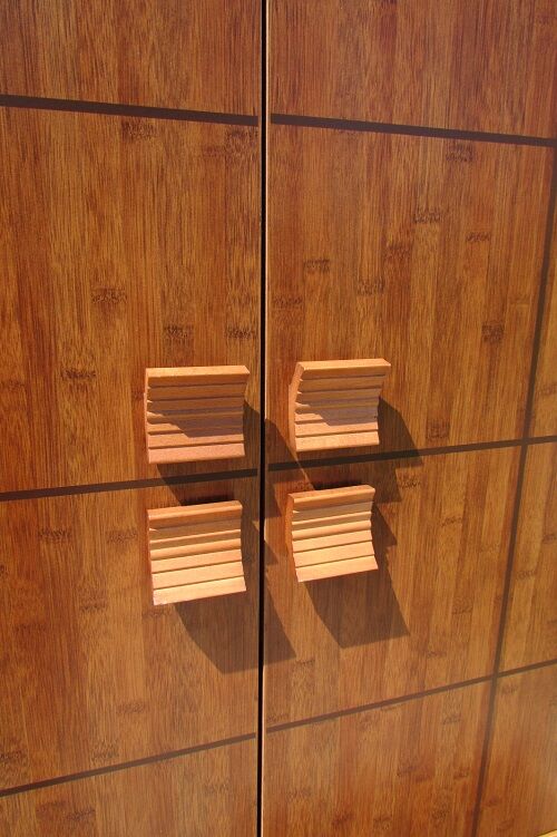 Contemporary staircase furniture in Scandinavian taste