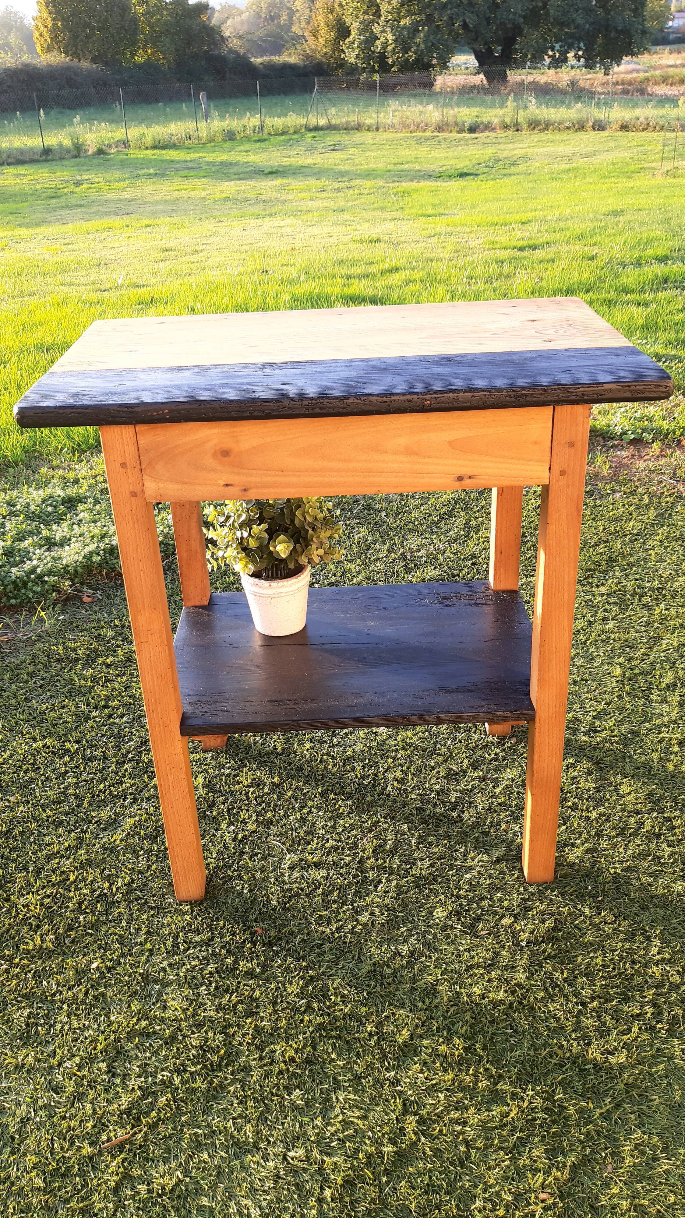 Side table billot kitchen service