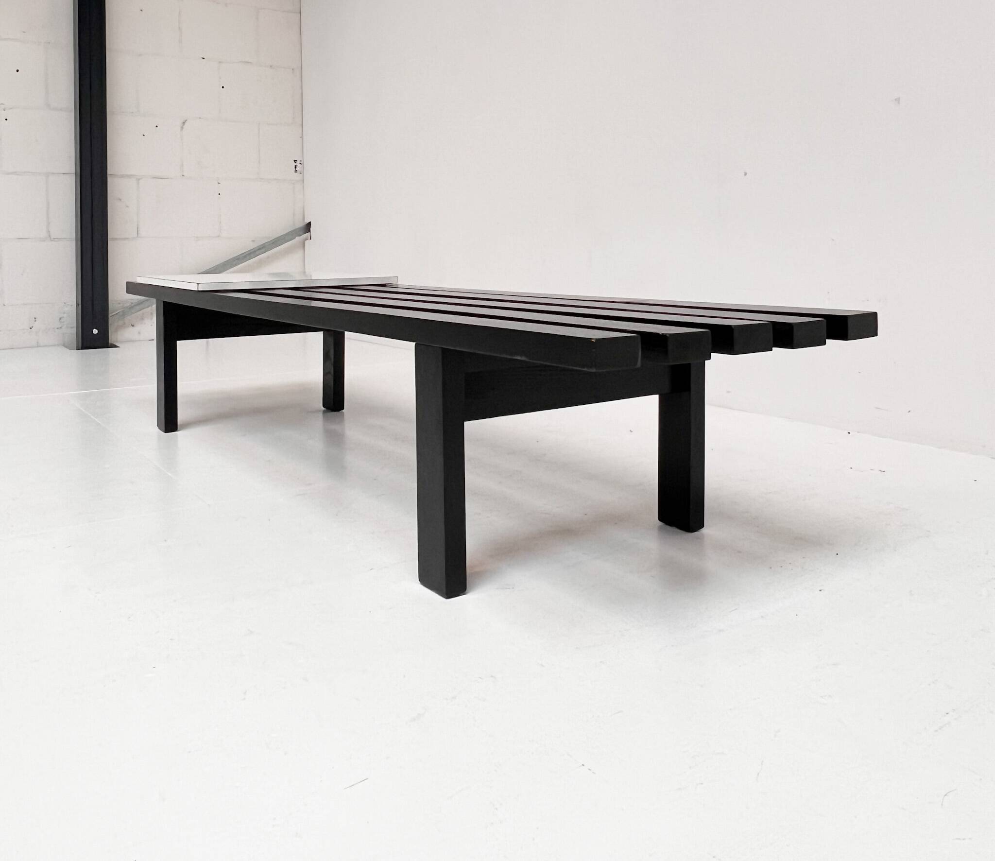 BZ slatted bench by Martin Visser for ’t Spectrum, 1960s