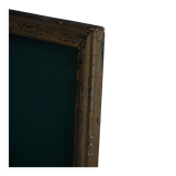 Oil portrait painting on canvas, unknown Danish artist, early 20th century.