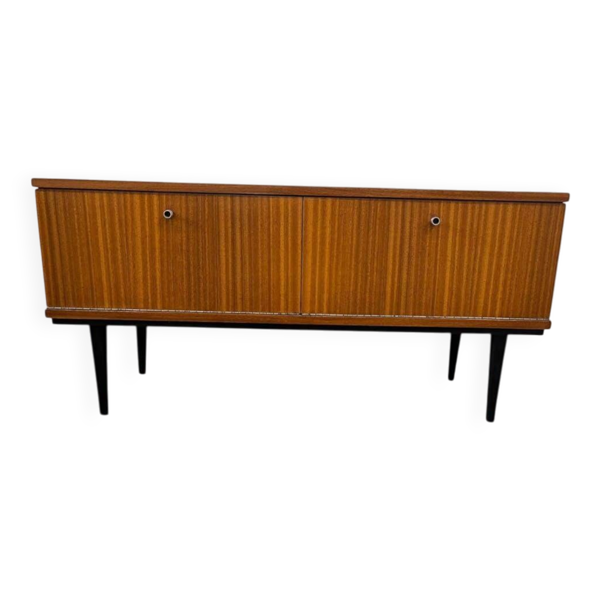 Vintage wooden TV unit. / low unit / low cabinet