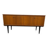 Meuble TV vintage en bois. /meuble bas / armoire basse