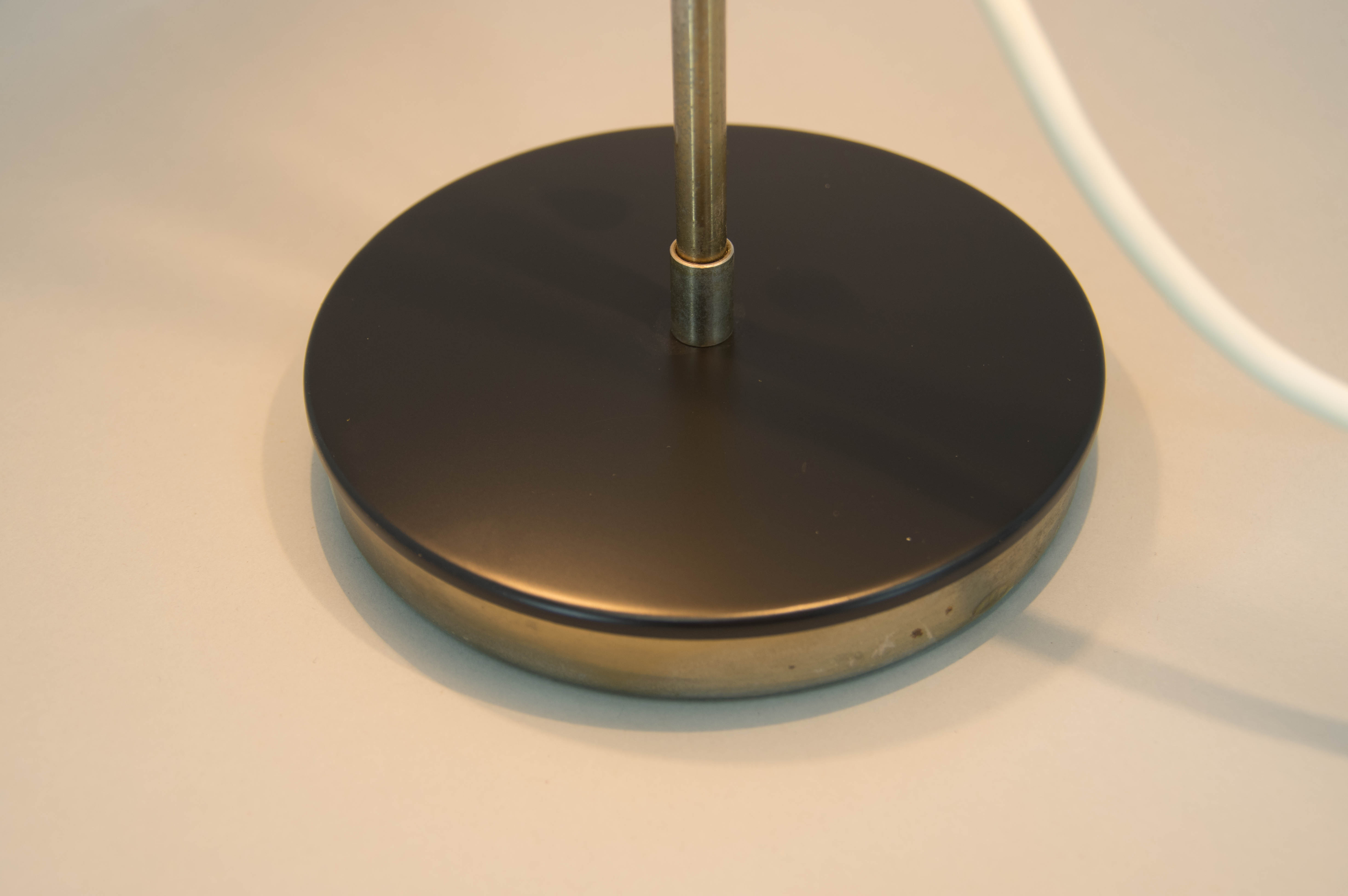 Art Deco Table Lamp, Czechoslovakia, 1950s