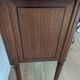 Louis XVI style bedside cabinet signed