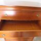 Semainier, commode style Louis Philippe en merisier