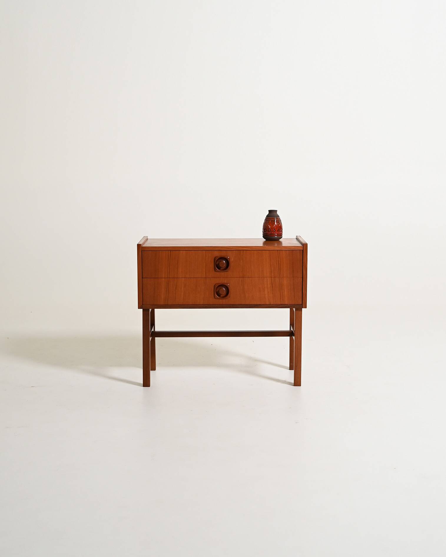 Table de chevet scandinave, années 1960