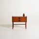 Table de chevet scandinave, années 1960