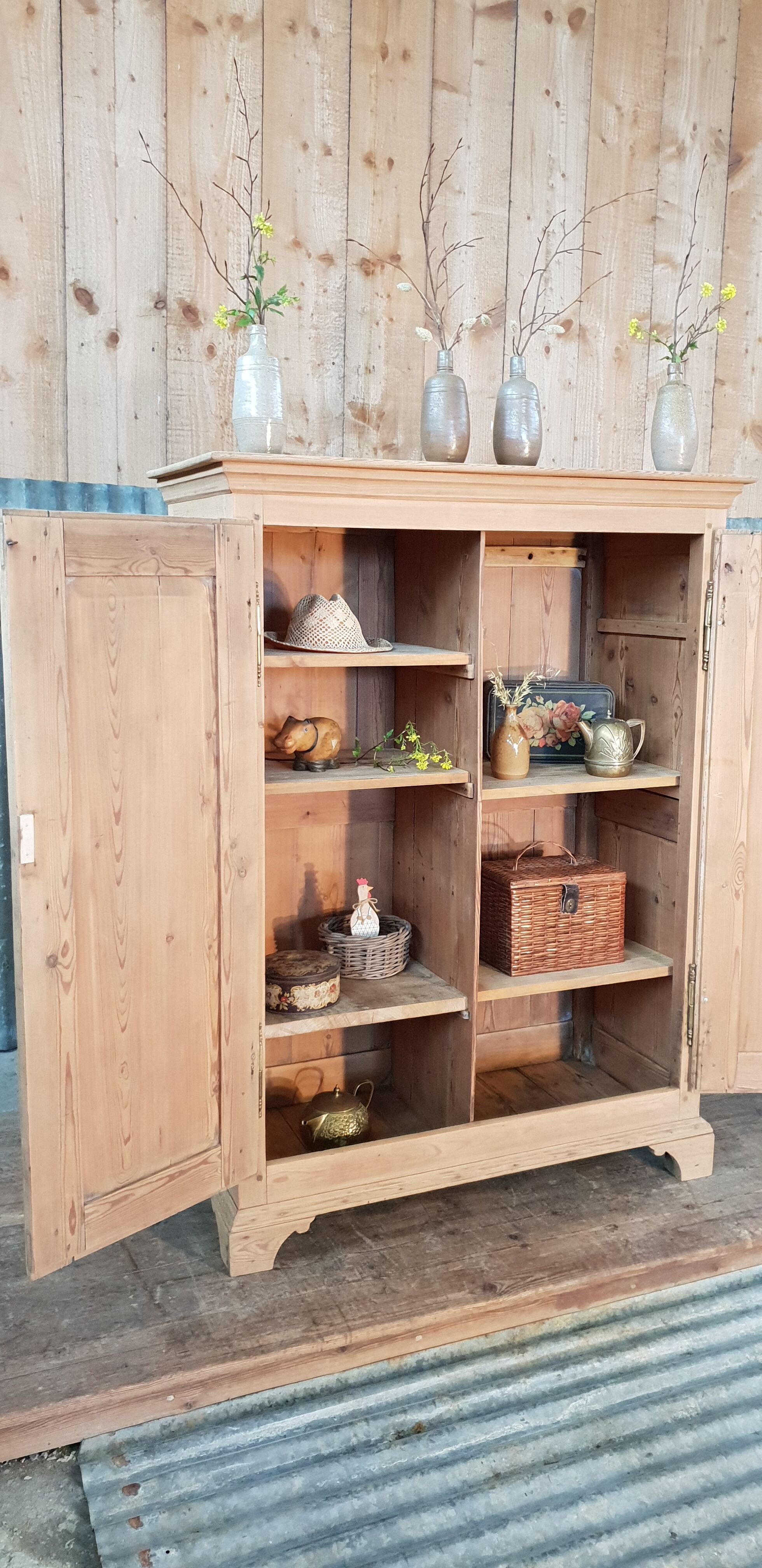 Pine cabinet