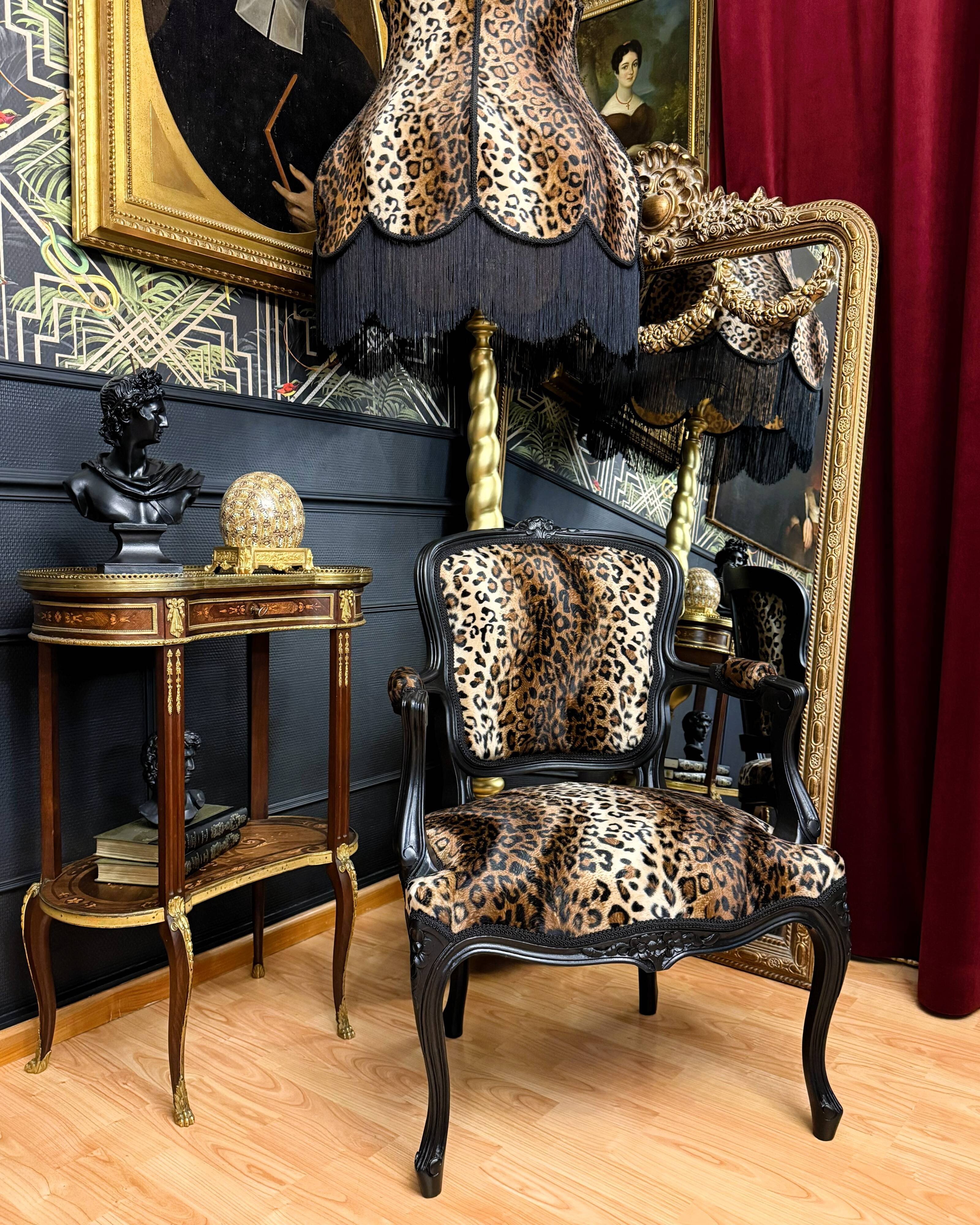 Louis XV Cabriolet Armchair