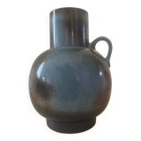 Large glazed ceramic vase