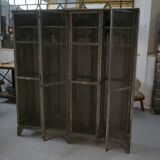 Old patinated Ghent locker room from the 1930s