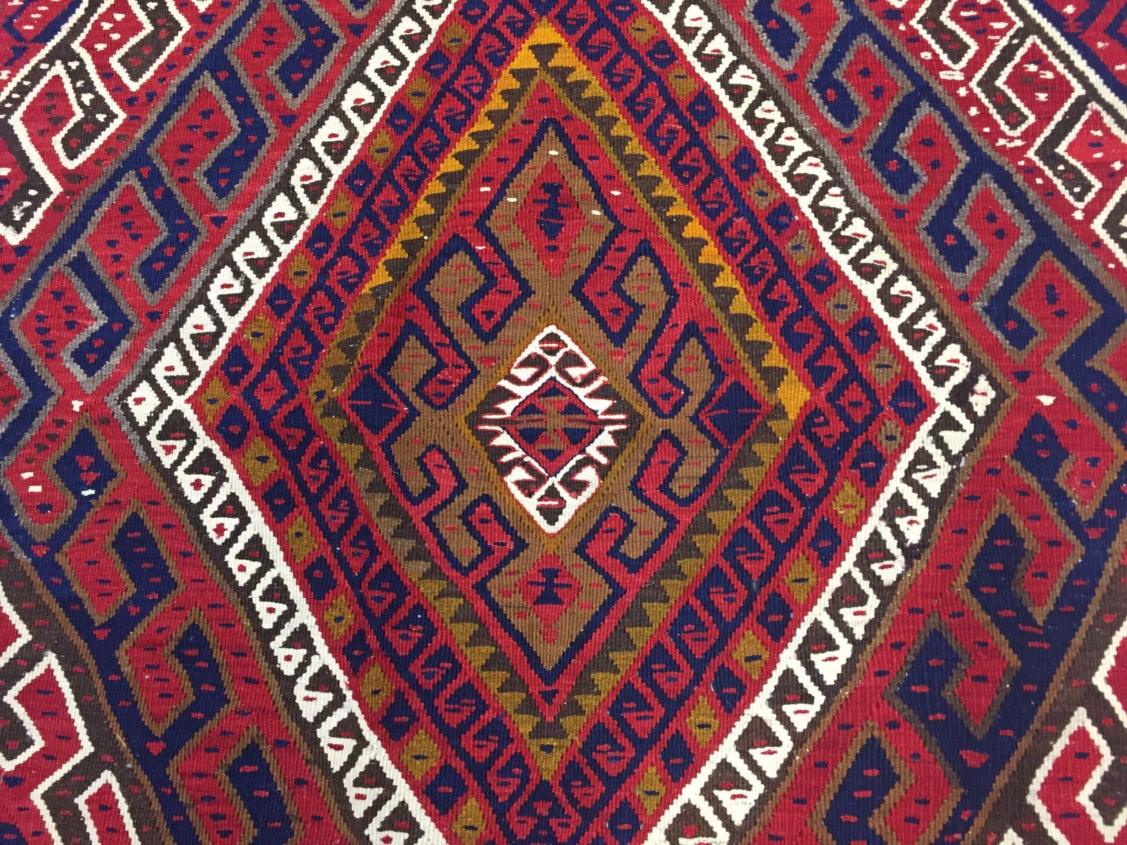 Turkish kilim 190x145 cm