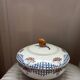 Saint Amand art deco vegetable soup tureen