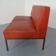 Minimalist 2-Seater and 3-Seater Bench, Germany, 1960s, Set of 2