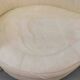 BRETZ Eves Island Creme, 4-Seater Sofa in Leather
