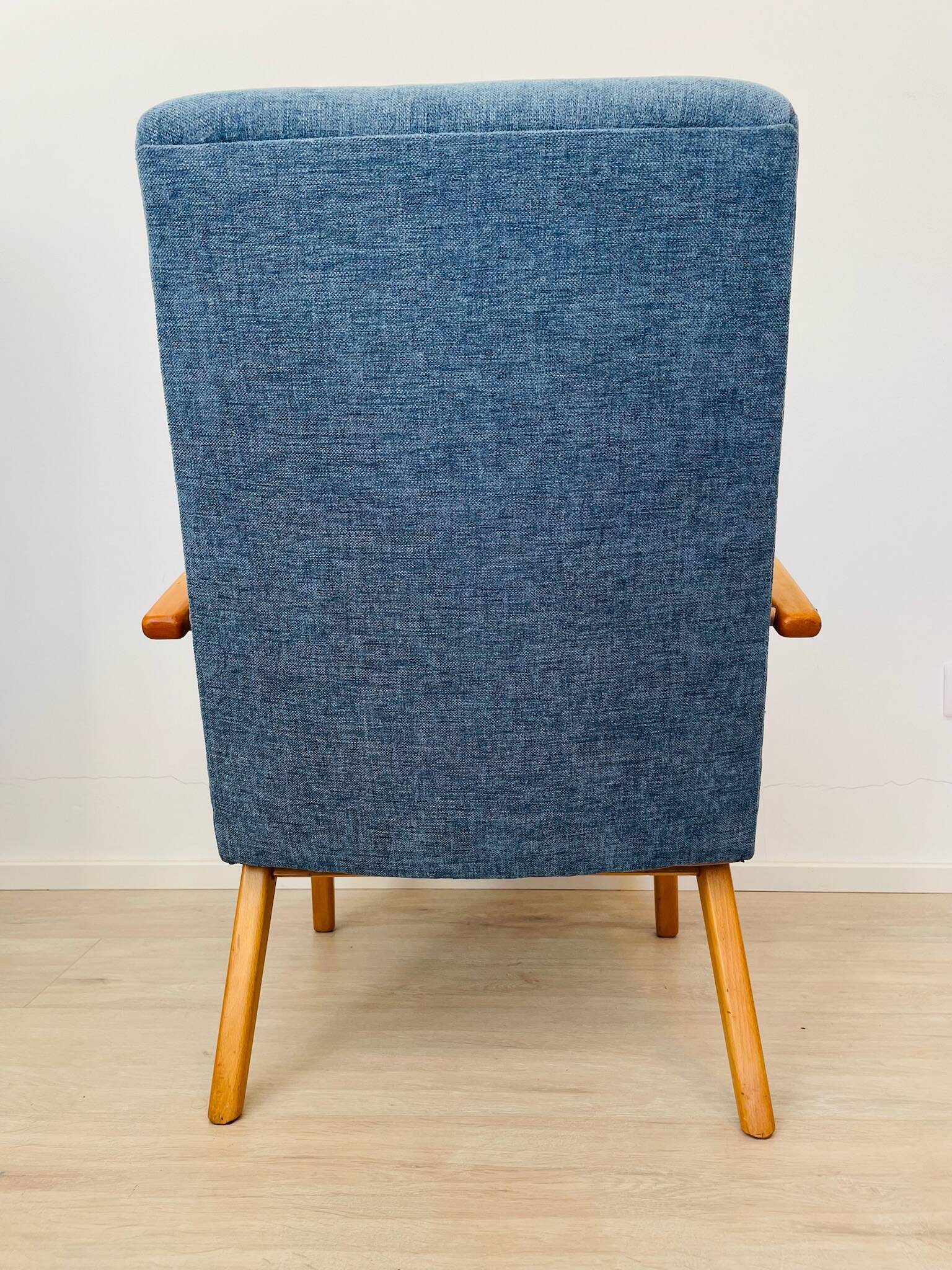 Lounge Mid Century Armchair by Jaroslav Smidek for Ton, Czechoslovakia 1970