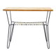 Coffee Table With Metal Base, Czechoslovakia 1960s
