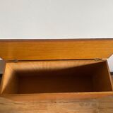 Wooden storage chest