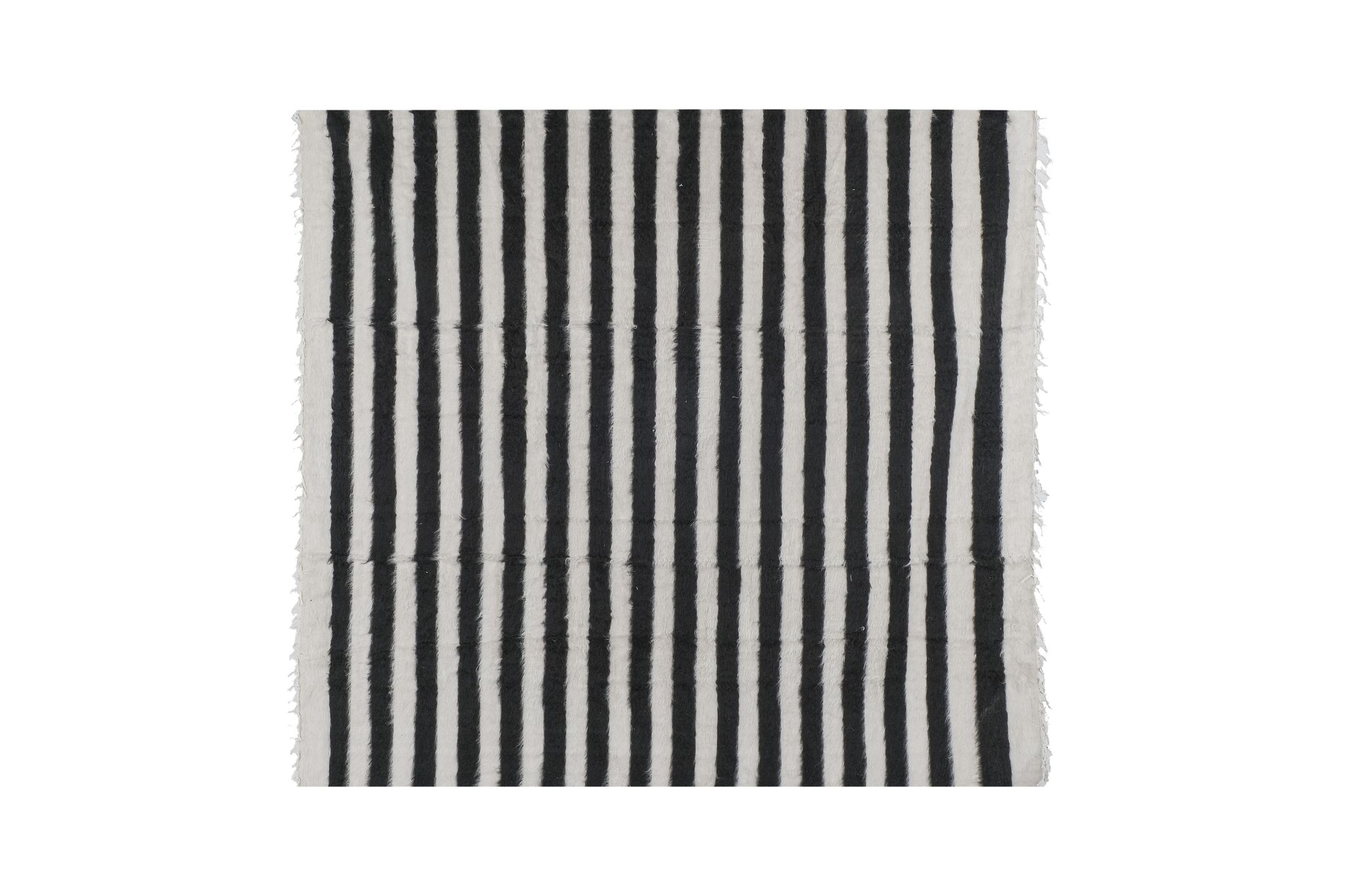 Vintage Turkish rug from Oushak, hand-woven 223x239 cm