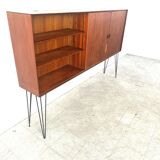 Buffet vintage en teck par Oswald Vermaercke, 1950