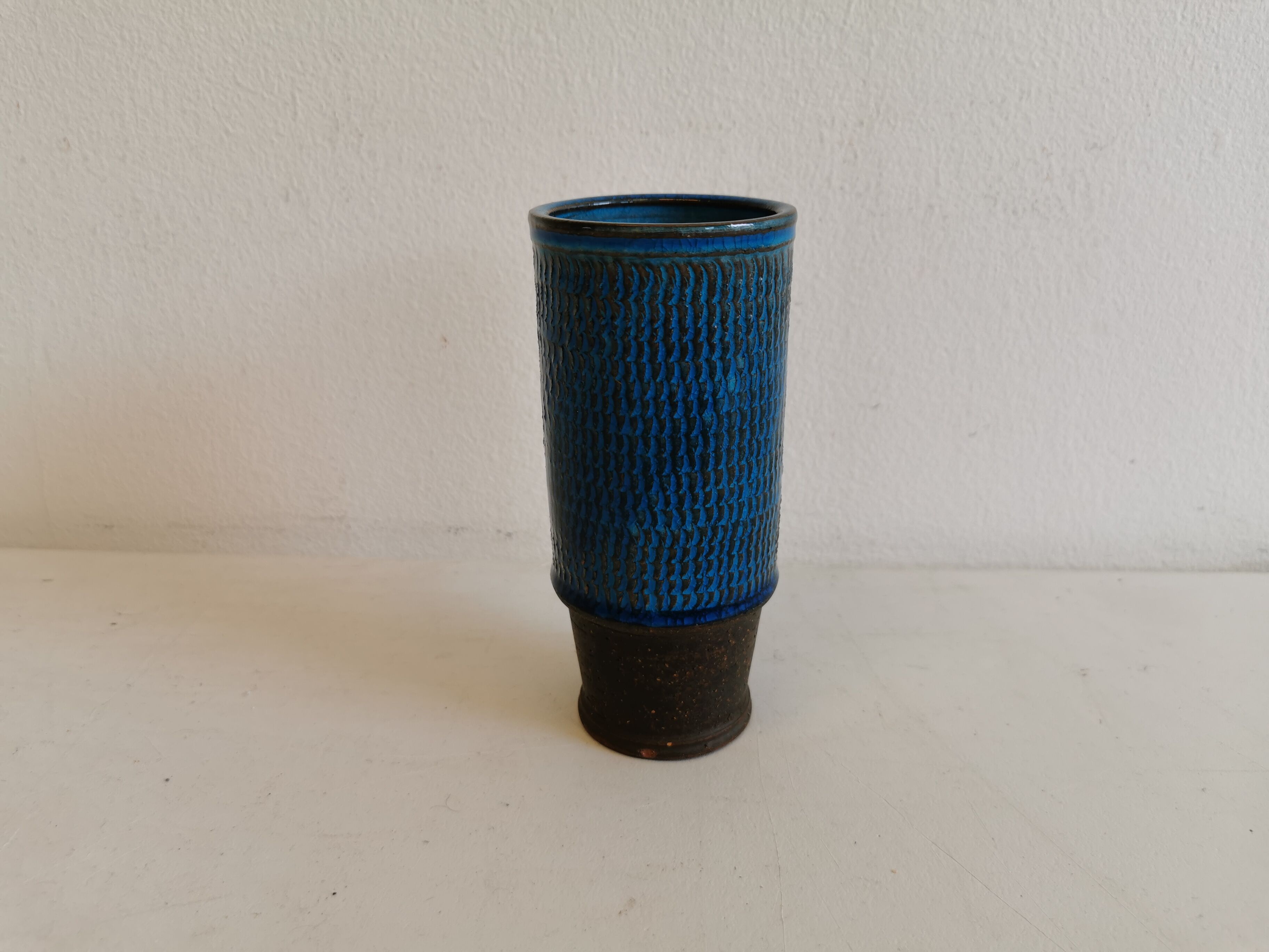 Vase Kähler, design danois par Nils Kähler dans les années 60