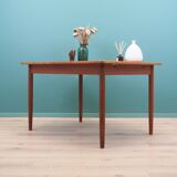 Teak table, Danish design, 60s, made in Denmark