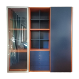 Living room furniture with multiple storage units