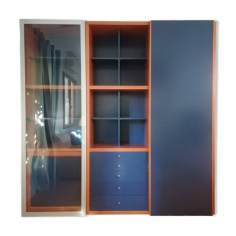 Living room furniture with multiple storage units