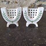 Paire de vases
