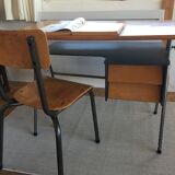 Vintage school chair
