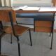 Vintage school chair