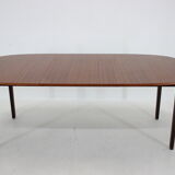 1960s Ole Wanscher Extendable Mahogany Dining Table by P. Jeppesen