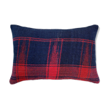 Vintage turkish handmade kilim cushion cover 40x60 cm