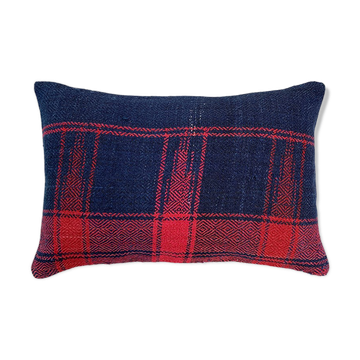 Housse de coussin kilim turque vintage faite à la main 40x60 cm