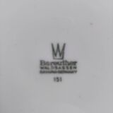 Assiettes bareuther vintage