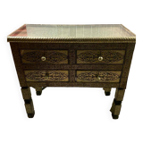 Oriental chest of drawers
