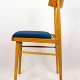 Ash dining chairs from Ton, 1960
