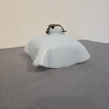 Blue opaline pendant light