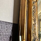 Old mirror restored/transformed by craftsman