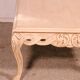 polychrome wooden coffee table