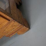 Antique British Oak Haberdashery Cabinet or Shop Counter, 1920/30s