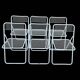 Ted Net Folding Chairs by Niels Gammelgaard for IKEA, 1970s, Set of