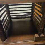 Chevet en bois style Dudouyt