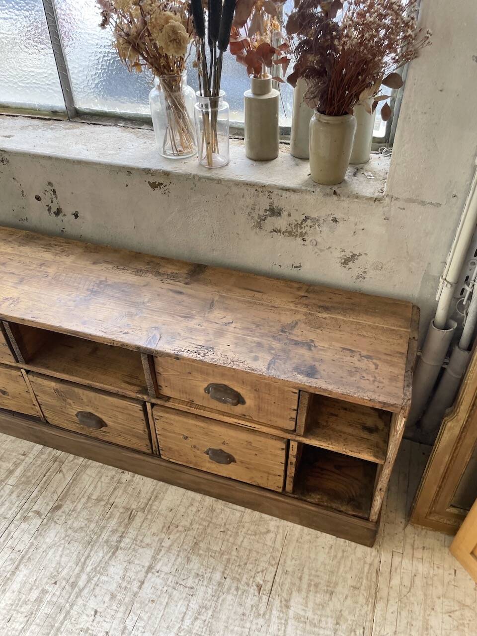 XXL low craft furniture 4m