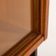 Italian free standing wall unit in teak, 1960s