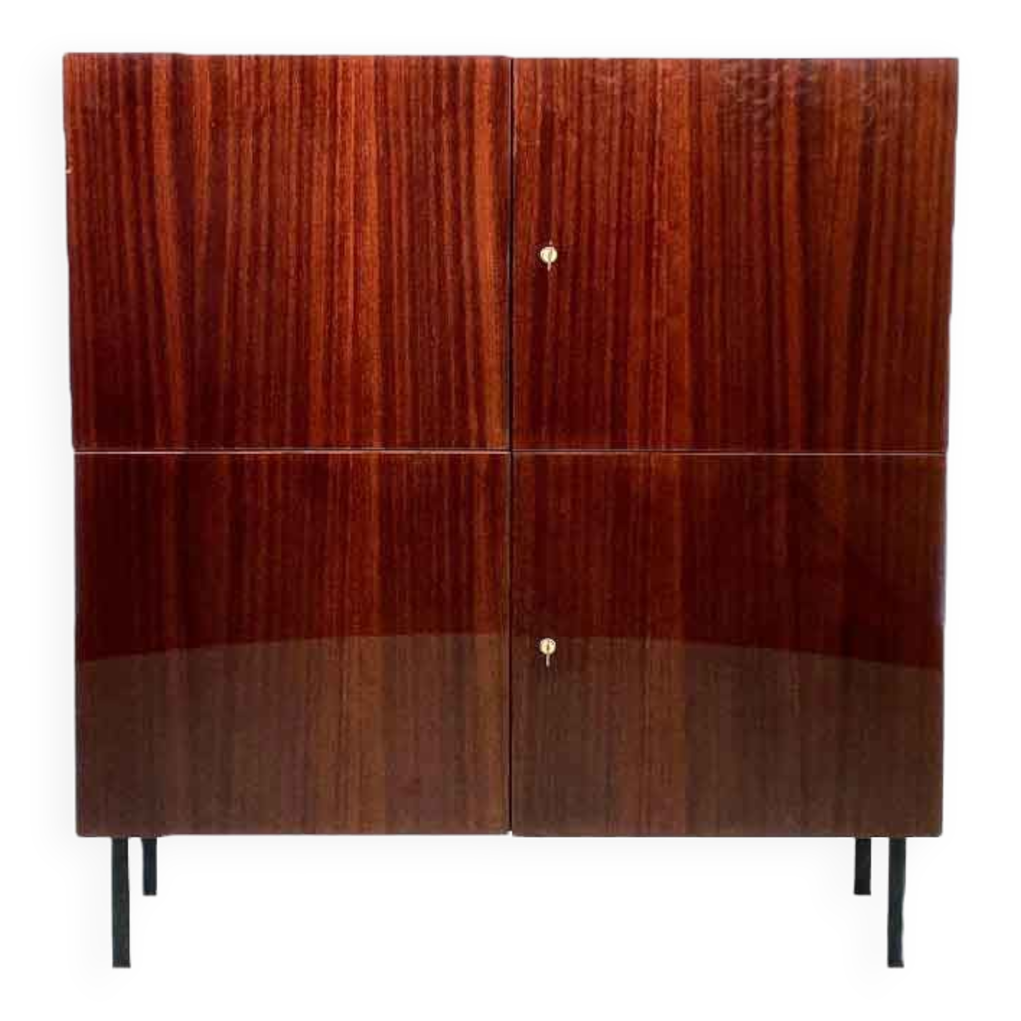 Vintage design cabinet by Bohumil Landsman for Jitona, 1977