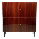 Vintage design cabinet by Bohumil Landsman for Jitona, 1977